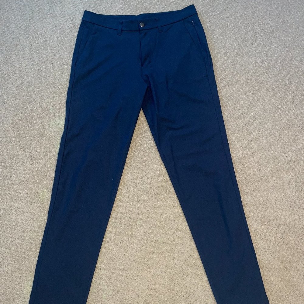 Lululemon Men's Slim fit ABC Pants - Navy - 33 / 31.5